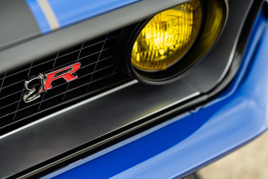Логотип Ford Mustang Mach 1 R Unkl by Ringbrothers 2019 года  (фото 60 из 170)